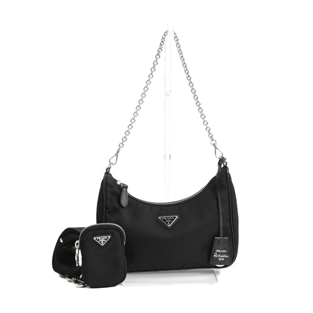 Prada Re Edition Re Bag Shoulder Black